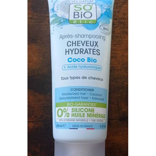 Après-Shampooing Léa Nature So Bio 