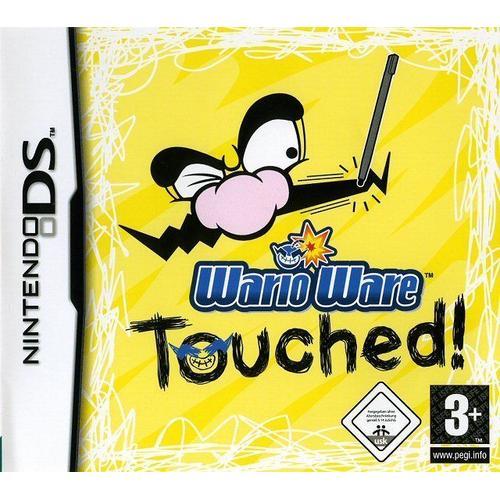 Warioware Touched! - Ensemble Complet - Nintendo Ds