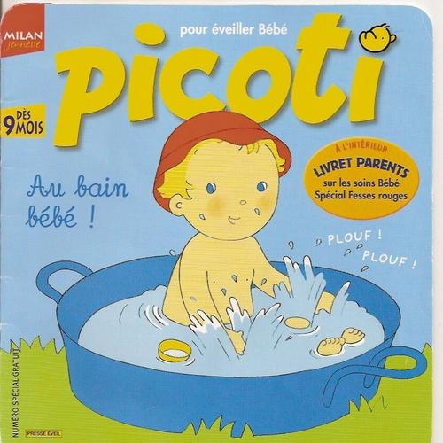 Picoti Hors-Série N° 00 : Au Bain Bébé