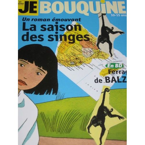 Je Bouquine  N° 195 : La Saison Des Singes