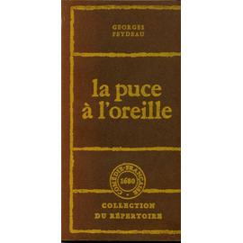 La puce à l'oreille - Livre enfant 3 ans et +