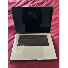 Apple MacBook Pro 16'' 512 Go SSD 16 Go RAM Puce M1 Pro CPU 10 c?urs GPU 16 c?urs Gris Sidéral 2021