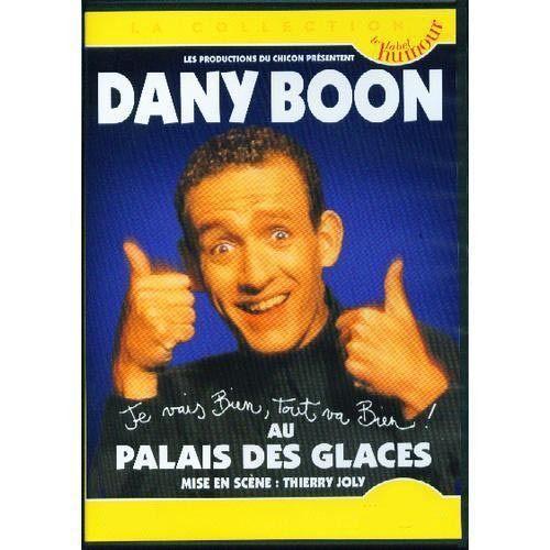 Dany Boon Je Vais Bien Tout Va Bien Au Palais Des Galces Rakuten