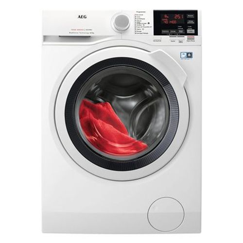 Lave-linge séchant Pose-libre Série 7000 8/5 Kg - AEG LWX7G8564B