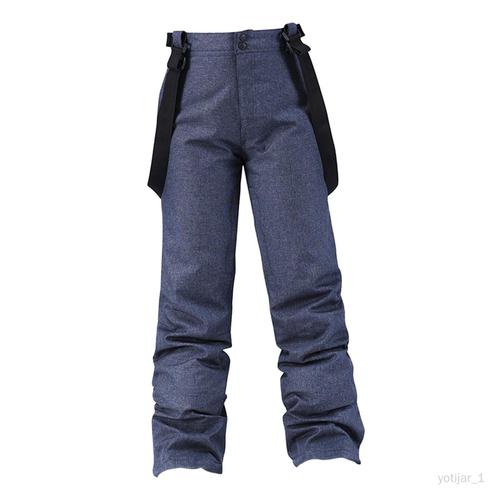 Pantalon De Ski Coupe-Vent Isolé Chaud Hiver Imperméable Hommes Femmes M