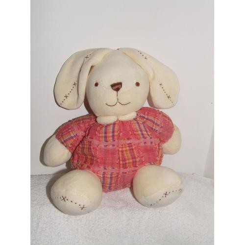 Lapin Boule Nicotoy Patchwork