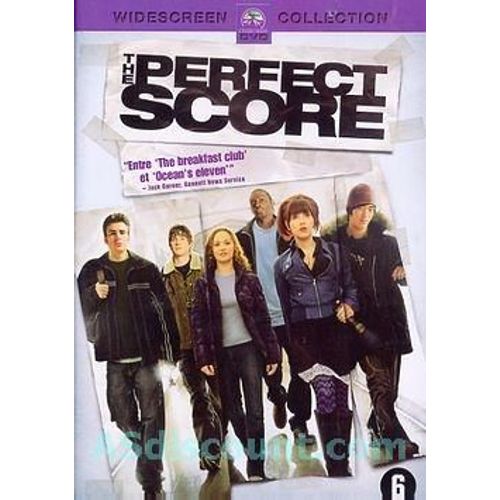 The Perfect Score - Edition Belge