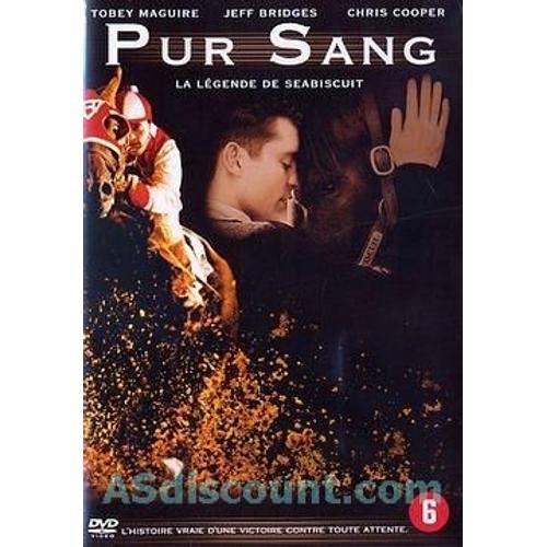 Pur Sang, La Légende De Seabiscuit - Edition Belge