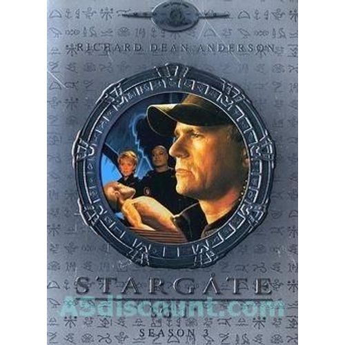 Stargate Sg-1 - Saison 3 - Intégrale - Pack - Edition Belge