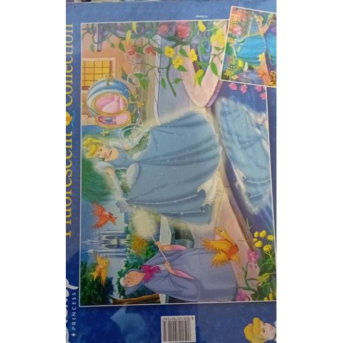 Puzzle Disney Princess. Fluorescent Collection.