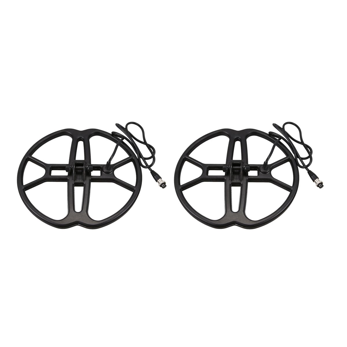 2X Bobine Souterraine Professionnelle de Détecteur de Métaux pour La Bobine Imperméable de MD6250 MD6350