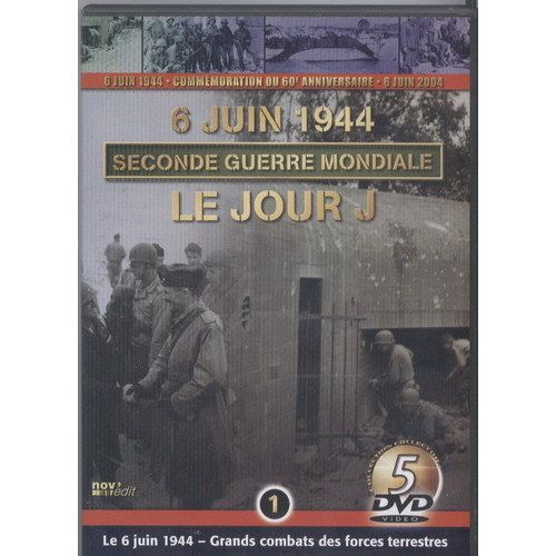 Coffret De 5 Dvd Sur La 2ème Guerre Mondiale