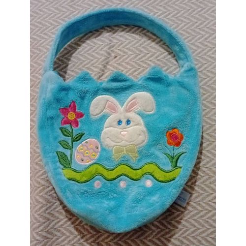 Sac En Peluche Pour Ramasser Les Oeufs De Pâques Coloré Gipsy.
