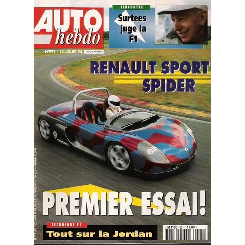 Auto Hebdo N° 991