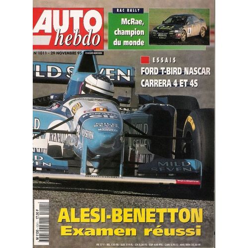 Auto Hebdo N° 1011