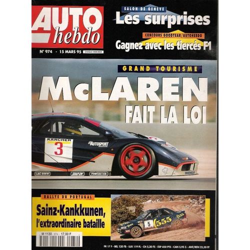 Auto Hebdo N° 974