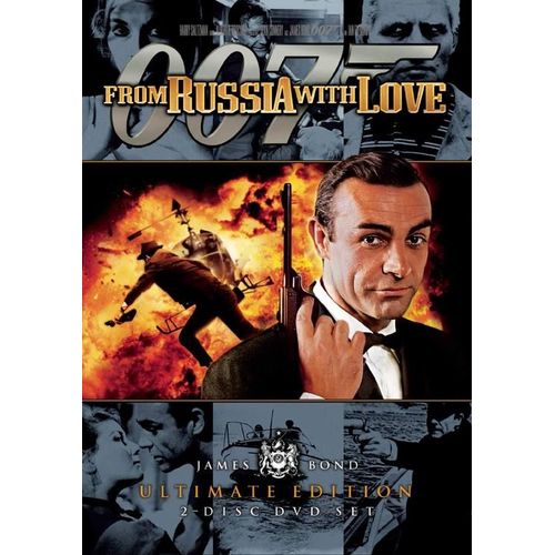 James Bond - From Russia With Love (Ultimate Edition 2 Disc Set) [1963]