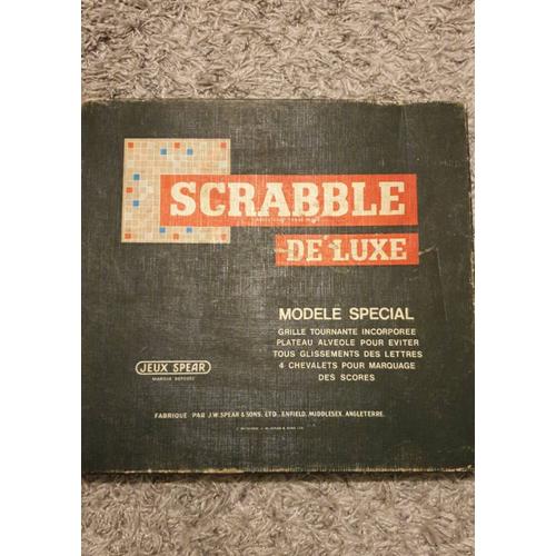 Scrabble De Luxe De 1973