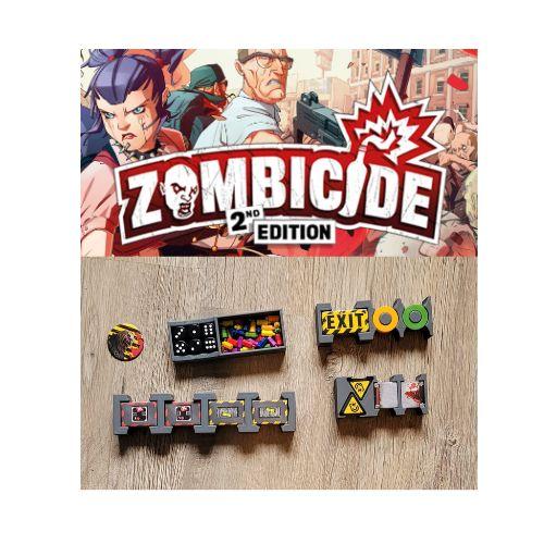 Rangement Zombicide 2nd Edition