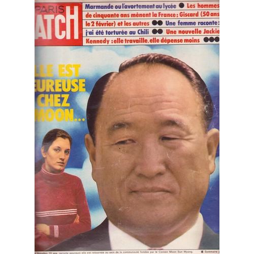 Paris Match N°1392 Du 31-01-1976