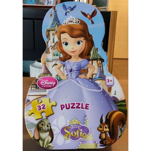 Puzzle Princesse Sofia - Disney - 32 Pièces