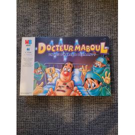 Docteur Maboul - Jeu MB 1996 - jouets rétro jeux de société figurines et  objets vintage
