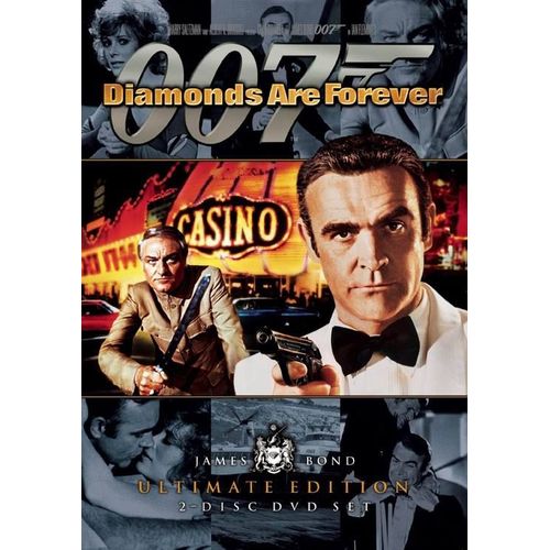 James Bond - Diamonds Are Forever (Ultimate Edition 2 Disc Set) [1971]