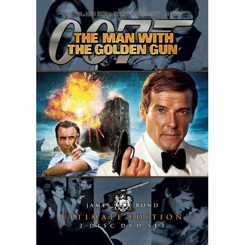 James Bond - The Man With The Golden Gun (Ultimate Edition 2 Disc Set) [1974]