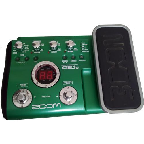 Zoom A2.1u - Pédalier Effects Acoustic