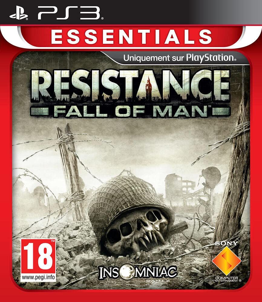 Resistance Fall Of Man Ps3