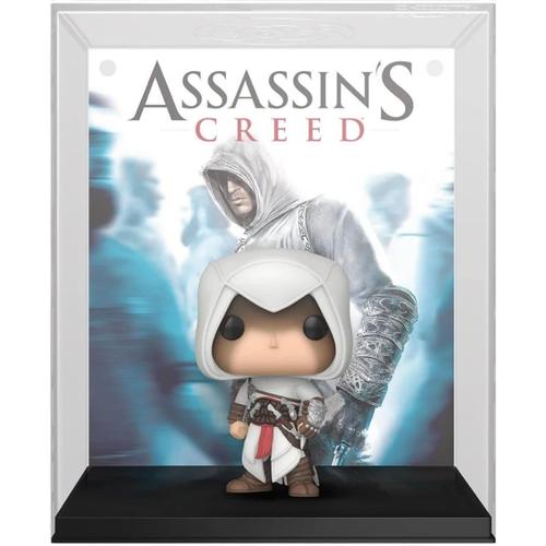 Funko Assassin's Creed Pop! Game Cover Vinyl Figurine Altaïr 9 Cm