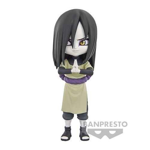Naruto Shippuden - Qposket : Orochimaru Figurine Banpresto