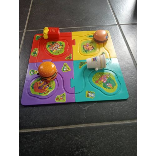 Jouet Mac Donald's Complet Rare