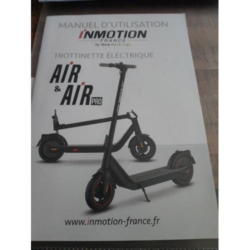 Trottinette Inmotion Air Pro 3 Mois