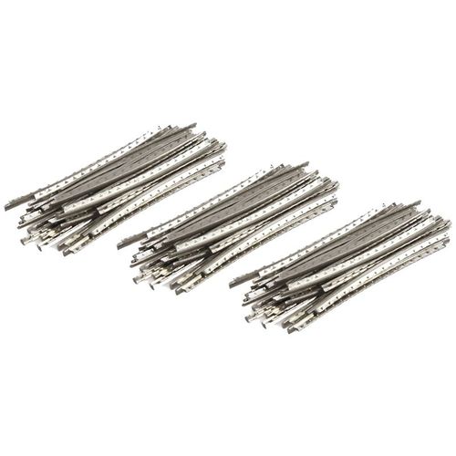 2.2mm Guitare Électrique Acoustique 72 Frettes Fret Wire Fret Wire Set, Argent