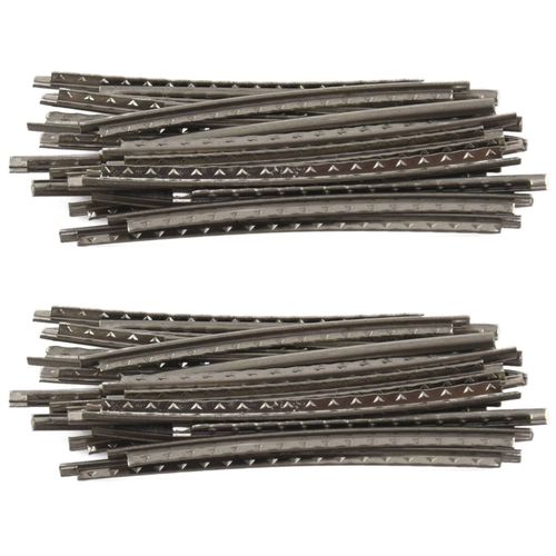 2.2mm Guitare Électrique Acoustique 48 Frettes Fret Wire Fret Wire Set, Argent