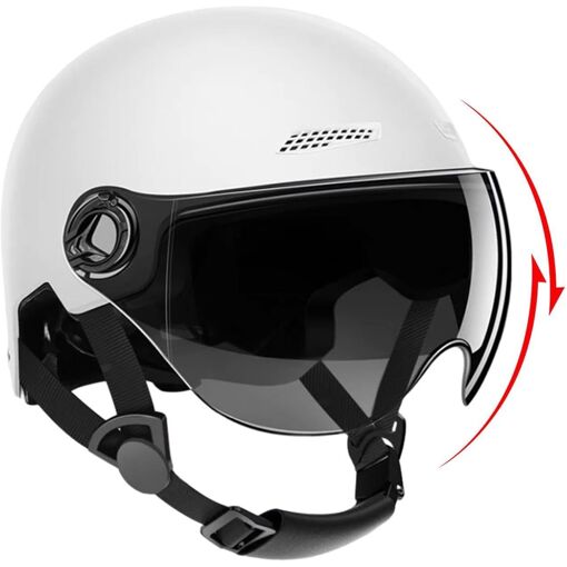 Vélo Casquette,Casque Vélo Visière Électrique,Casque Vélo Électriqu...