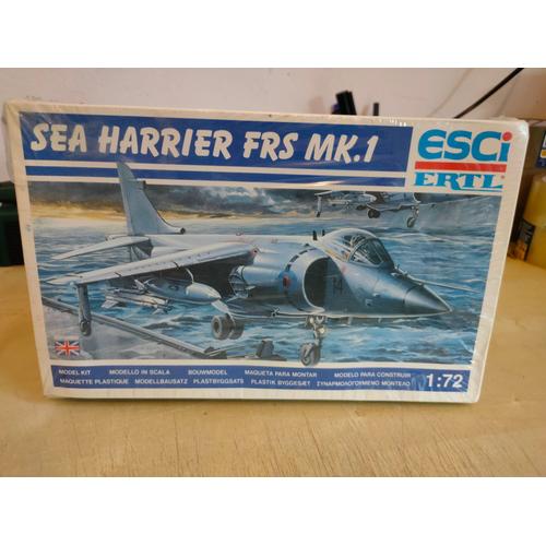 Maquette Avion Esci 1/72 : Sea Harrier Frs Mk.1-Esci