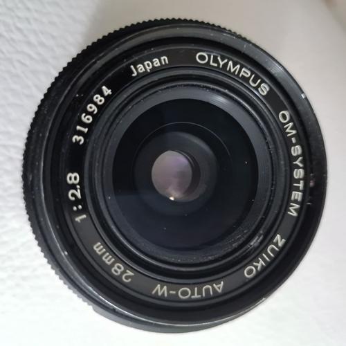 Objectif OLYMPUS OM System ZUIKO AUTO W 28mm 1:2.8