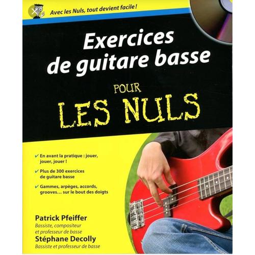 Exercices De Guitare Basse Pour Les Nuls