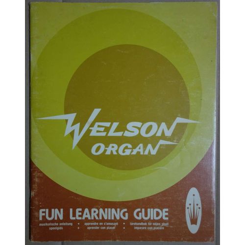 Welson Organ - Apprendre En S'amusant - Le Rythme