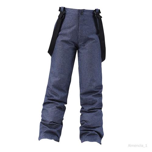 Pantalon De Neige Coupe-Vent Isolé Chaud Respirant Pantalon M