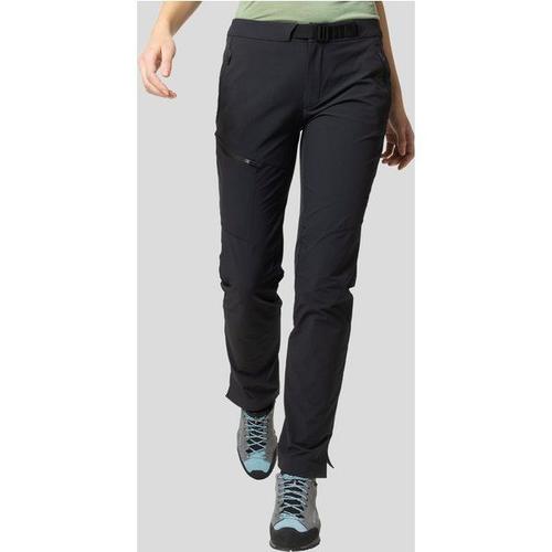 Odlo Pantalon De Randonnée Ascent Pour Femme, 46, Noir - 46