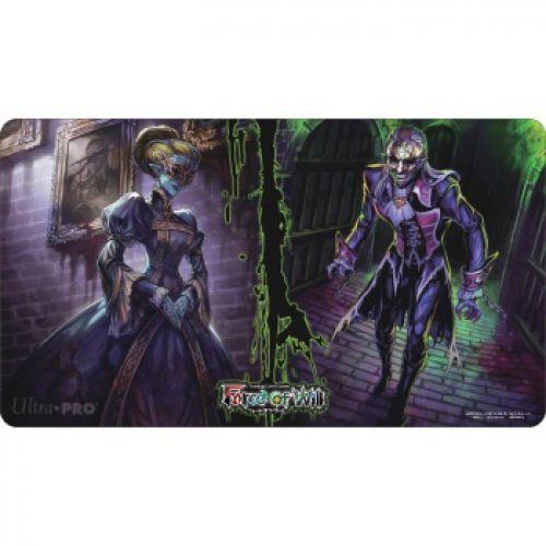 Tapis De Jeu - 60x35cm - Force Of Will - Edition Limitée - Halloween - Riza And Melder