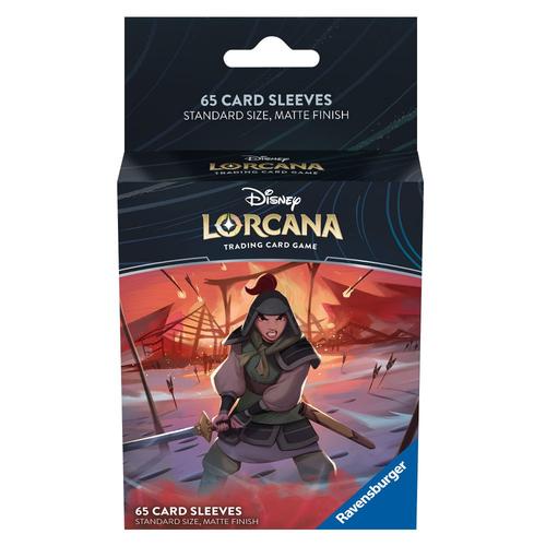 Lorcana - Protèges Cartes Standard - Sleeves Lorcana : Mulan