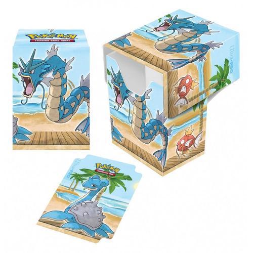 Deck Box Pokémon - Lokhlass & Leviator/Magicarpe - Deckbox
