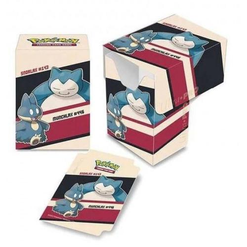 Deck Box Pokémon - Ronflex & Goinfrex - Deckbox