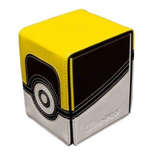 Pokémon - Ultra Pro - Deck Box - Alcove Flip Box - Hyper Ball (Ultra Ball)