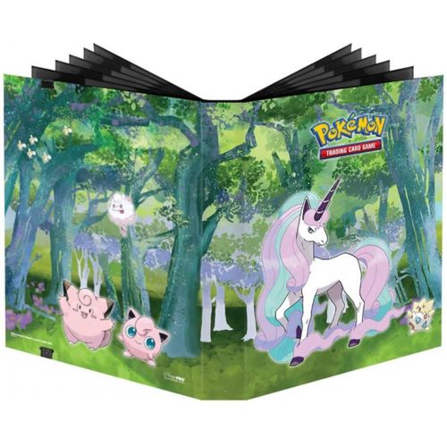 Portfolio Pokémon - Pro-Binder Enchanted Glade Galopa De Galar- A4 - 9 Cases