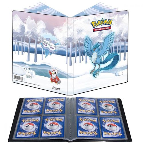 Portfolio Pokémon - Ultra Pro - Frosted Forest Artikodin - A5 - 4 Cases